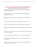 EXST- 2201&colon; Lab 2 Louisiana State University and Agricultural & Mechanical College &vert; UPDATED Questions with 100&percnt; Correct Answers&NewLine;