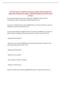 EXST 2201 Exam 3 Kendall Hunt Exercises Louisiana State University and Agricultural & Mechanical College &vert; UPDATED Questions with 100&percnt; Correct Answers&NewLine;