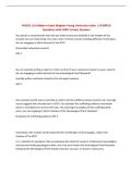 FHGEN 110 Midterm Exam Brigham Young University-Idaho &vert; UPDATED&NewLine;Questions with 100&percnt; Correct Answers