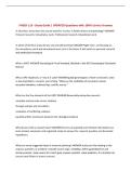 FHGEN 110 - Study Guide &vert; UPDATED Questions with 100&percnt; Correct Answers&NewLine;