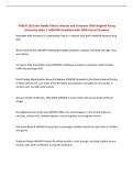 FHGEN 120 Exam Family History Internet and Computer Skills Brigham Young University-Idaho &vert; UPDATED Questions with 100&percnt; Correct Answers&NewLine;