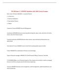 FIN 300 Exam 1 &vert; UPDATED Questions with 100&percnt; Correct Answers&NewLine;
