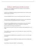 FIN 300 Exam &vert; UPDATED Questions with 100&percnt; Correct Answers&NewLine;
