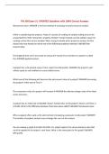 BUNDLE FOR FIN 300 EXAMS with  UPDATED Questions and 100&percnt; Correct Answers