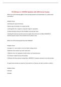 FIN 300 Exam 2 &vert; UPDATED Questions with 100&percnt; Correct Answers&NewLine;