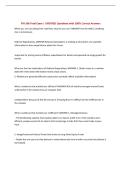 FIN 300 Final Exam &vert; UPDATED Questions with 100&percnt; Correct Answers&NewLine;