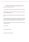 FIN 300 Exam 3 &vert; UPDATED Questions with 100&percnt; Correct Answers&NewLine;
