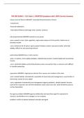 FIN 300 EXAM 1 -CSU Stein &vert; UPDATED Questions with 100&percnt; Correct Answers&NewLine;