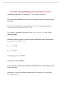 FIN 300 UKY Exam 1 &vert; UPDATED Questions with 100&percnt; Correct Answers&NewLine;