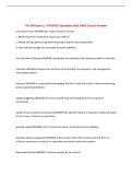 FIN 300 Exam 1 &vert; UPDATED Questions with 100&percnt; Correct Answers&NewLine;