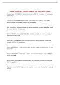 FIN 300 Study Guide &vert; UPDATED Questions with 100&percnt; Correct Answers&NewLine;