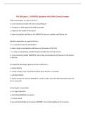 FIN 300 Exam 1 &vert; UPDATED Questions with 100&percnt; Correct Answers&NewLine;