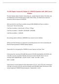 Fin 300 Chapter Practice &num;2 &lpar;Chapter 2&rpar; &vert; UPDATED Questions with 100&percnt; Correct Answers