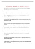 FIN 301 EXAM III &vert; UPDATED Questions with 100&percnt; Correct Answers&NewLine;