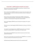 FIN 301 EXAM 1 &vert; UPDATED Questions with 100&percnt; Correct Answers&NewLine;