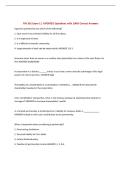 FIN 301 Exam 1 &vert; UPDATED Questions with 100&percnt; Correct Answers&NewLine;