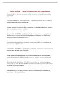Finance 301 Exam 1 &vert; UPDATED Questions with 100&percnt; Correct Answers&NewLine;