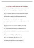 FIN 301 EXAM 2 &vert; UPDATED Questions with 100&percnt; Correct Answers&NewLine;