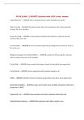 FIN 301 ExAM 3 &vert; UPDATED Questions with 100&percnt; Correct Answers&NewLine;