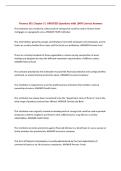 Finance 301 Chapter 3 &vert; UPDATED Questions with 100&percnt; Correct Answers&NewLine;