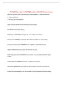 FIN 301 Midterm Exam &vert; UPDATED Questions with 100&percnt; Correct Answers&NewLine;