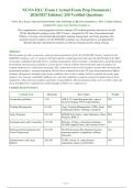 NCOA DLC Exam 1 2026-2027 QUESTIONS AND ANSWERS ALREADY GRADED A&plus;&period; 100&percnt; Verified Solutions&NewLine;&vert; Updated Per Latest Army Doctrine &vert; Graded A&plus;