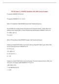 FIN 301 Exam 2 &vert; UPDATED Questions with 100&percnt; Correct Answers&NewLine;