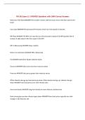 FIN 301 Exam 2 &vert; UPDATED Questions with 100&percnt; Correct Answers&NewLine;