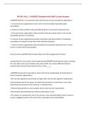 FIN 301 Test 1 &vert; UPDATED Questions with 100&percnt; Correct Answers&NewLine;