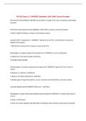 FIN 301 Exam 3 &vert; UPDATED Questions with 100&percnt; Correct Answers&NewLine;