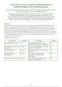 NCOA DLC Exam 1 Actual Exam 2026-2027 QUESTIONS AND ANSWERS ALREADY GRADED A&plus;&period; 100&percnt;&NewLine;Verified Solutions &vert; Updated Per Latest NCOA Guidelines &vert; Graded A&plus;