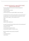 FNP 593 Test 3&comma; prep1 Dunphy 5th ed&period; - chapters 28-30&sol;35-37&vert; UPDATED&NewLine;Questions with 100&percnt; Correct Answers