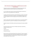 GECIV 100 American Heritage Final Exam &vert; UPDATED Questions with 100&percnt; Correct Answers&NewLine;