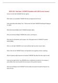 GECIV 100 - Final Exam &vert; UPDATED Questions with 100&percnt; Correct Answers&NewLine;
