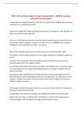 GECIV 100 Final Exam Brigham Young University-Idaho &vert; UPDATED Questions with 100&percnt; Correct Answers