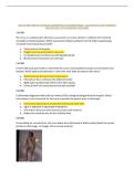 BSN 465 EXIT HESI KEY NURSING ASSESSMENTS & INTERVENTIONS &vert; 160 QUESTIONS AND ANSWERS &vert; 2026 UPDATE &vert; WITH COMPLETE SOLUTIONS&period;