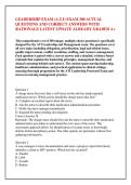 LEADERSHIP EXAM &lpar;A&period;T&period;I&rpar; EXAM 300 ACTUAL &NewLine;QUESTIONS AND CORRECT ANSWERS WITH &NewLine;RATIONALE LATEST UPDATE ALREADY GRADED A&plus;
