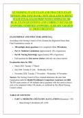 NZ NURSING STATE EXAM AND PRACTICE EXAM &NewLine;NEWEST 2026 TEST BANK &vert; NEW ZEALAND NURSING &NewLine;STATE FINAL EXAM PREP WITH COMPLETE 180 &NewLine;REAL EXAM QUESTIONS AND CORRECT DETAILED &NewLine;ANSWERS &lpar;VERIFIED ANSWERS&rpar; ALREADY GRADED &NewLine;A&plus; &lpar;MOST RECENT&excl;&excl;&rpar; 
