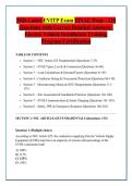 2026 Latest EVITP Exam FINAL Prep &ndash; 210 &NewLine;Questions with Correct Detailed Answers &vert; &NewLine;Electric Vehicle Installation Training &NewLine;Program Certification