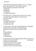 peds exam 3 WITH ACCURATE QUESTIONS AND ANSWERS &lpar;VERIFIED ANSWERS&rpar; &vert; LATEST &lpar;2026&sol;2027&rpar; UPDATED VERSION &vert; 100&percnt; GUARANTEED PASS &lbrace;JUST RELEASED&rcub;
