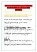QMA CERTIFICATION EXAMINATION 2026 &NewLine;PREMIUM PRACTICE QUESTIONS & &NewLine;SOLUTIONS