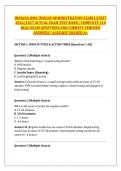 INDIANA QMA INSULIN ADMINISTRATION EXAM LATEST &NewLine;2026&sol;2027 ACTUAL EXAM TEST BANK &vert; COMPLETE 210 &NewLine;REAL EXAM QUESTIONS AND CORRECT VERIFIED &NewLine;ANSWERS &vert; ALREADY GRADED A&plus; 