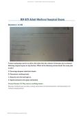 RN ATI Adult Medical Surgical Exam &lpar;2026&sol;2027&rpar; &sol; Nursing &sol; ATI &lpar;PDF&rpar;