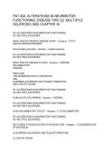 PAT 202 ALTERATIONS IN NEURMOTOR FUNCTIONING DISEASE TWO &lpar;2&rpar; MULTUPLE SCLEROSIS &lpar;MS&rpar; CHAPTER 18