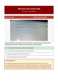 RN Community Health Exam &lpar;2026&sol;2027&rpar; Community Health Nursing &lpar;PDF&rpar;