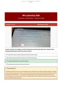 RN Leadership Exam &lpar;2026&sol;2027&rpar; Leadership Nursing Exam Preparation &lpar;PDF&rpar;