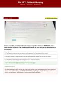 RN VATI Pediatric Nursing Exam &lpar;2026&sol;2027&rpar; Pediatric Nursing ATI&lpar;PDF&rpar;