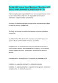 Florida CAM License Exam 2025 &vert; Exam Questions with 100&percnt; Correct Verified Answers &vert; Community Association Manager Test Prep