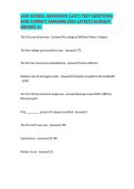 Law School Admission Test &lpar;LSAT&rpar; 2025 &vert; Practice Questions and Correct Verified Answers &vert; Latest LSAT Exam Prep &vert; Graded A&plus;
