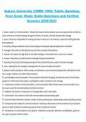 Package deal for Public Speaking &ndash; Exam Questions and Revised Answers&comma; A&plus; Graded 2026&sol;2027 Comprehensive Study Guide  &ndash; Latest Updated 